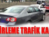 Zincirleme Trafik Kazası!