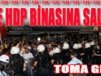Gebze HDP Binasına Saldırı!