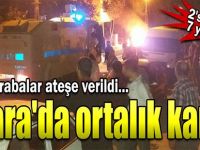 Ankara'nın Beypazarı ilçesi karıştı
