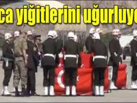 Dağlıca'da şehitleri son yolculuklarına uğurlanıyor