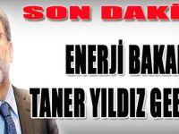 Enerji Bakanı Taner Yıldız Gebze'de