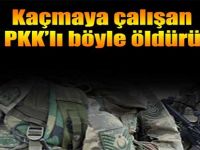 Kaçmaya Çalışan 100 PKK'lı Böyle Vuruldu!