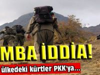 Bomba iddia! O ülkedeki kürtler PKK'ya...