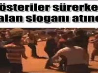 Gösteriler Sürerken Öcalan Sloganı Atınca...