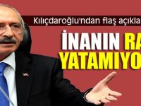 Kılıçdaroğlu'ndan flaş açıklamalar!