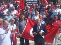 Haydarpaşa Garı’nda terör protestosu