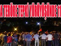 Darıca'da Teröre Tepki Yürüyüşünde 11 Gözaltı!