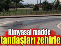 Kimyasal madde vatandaşları zehirledi