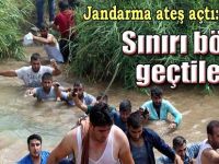 Jandarma Ateş Açtı! 4 Yaralı