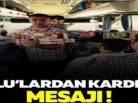 Muşlu'lardan Kardeşlik Mesajı !