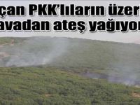 PKK'ya hava destekli operasyon