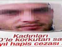 Bıçaklı sapığa 50 yıl hapis cezası