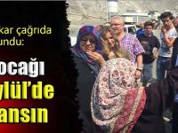 Haydar Akar: “Taşocağı 20 Eylül’de kapansın”