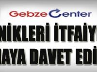 Gebze Center Minikleri İtfaiyeci Olmaya Davet Ediyor