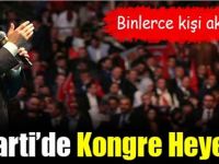 AK Parti'de kongre heyecanı