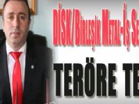 DİSK/Birleşik Metal-İş Sendikası'ndan Teröre Tepki