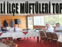 Kocaeli İlçe Müftüleri Toplandı