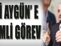 Zeki Aygün'e Önemli Görev