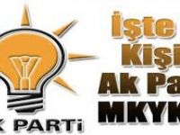 İşte AK Parti'nin 50 kişilik MKYK listesi