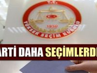 İki parti daha seçimlerde yok