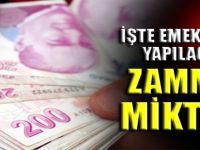 İşte emeklilere yapılacak zammın miktarı