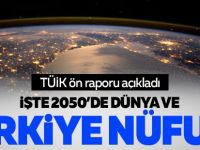 TÜİK 2050 öngörülerini açıkladı