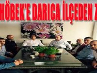 Hakan Höbek'e Darıca İlçeden Ziyaret