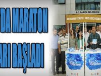 DARICA'DA MARATON KAYITLARI BAŞLADI