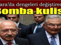 Ankara'da dengeleri değiştirecek bomba kulis!
