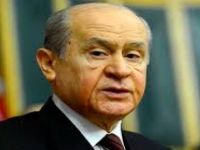 Bahçeli'den flaş açıklama