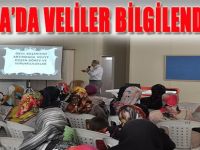 DARICA’DA VELİLER BİLGİLENDİRİLDİ