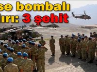 Polise Bombalı Saldırı! 3 Şehit