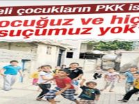 Cizreli çocukların PKK isyanı