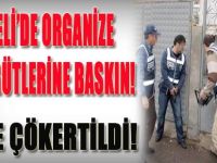 Kocaeli'de Organize Suç Örgütlerine Baskın!