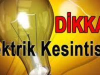 Dikkat! Elektrik Kesintisi Var!