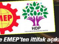 HDP ve EMEP'ten İttifak Açıklaması