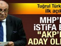 Türkeş MHP'den İstifa Etti, AKP'den Aday Oldu