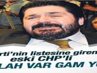 Savcı Sayan AK Parti'nin milletvekili listesine giremedi