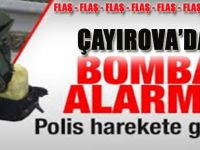 Çayırova'da Bomba Paniği