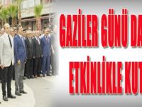 Gaziler Günü Darıca'da Etkinlikle Kutlandı