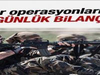 Terör saldırılarında 75 günlük bilanço