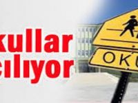 Okullar Açılıyor!