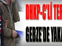 DHKP-C'li terörist Gebze’de yakalandı