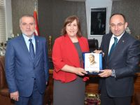 MİLLETVEKİLİ GÖNÜL’DEN ÜZÜLMEZ’E ZİYARET