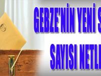 Gebze'nin Yeni Seçmen Sayısı Netleşti