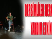 DERSİMLİLER DERNEĞİ’NDEN YARDIM ETKİNLİĞİ