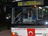 Belediye otobüsüne silahlı saldırı
