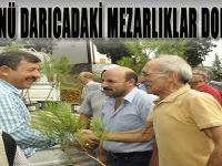 AREFE GÜNÜ DARICADAKİ MEZARLIKLAR DOLDU TAŞTI