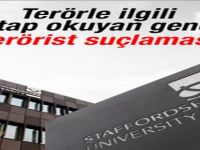 Terörle ilgili kitap okuyan gence terörist suçlaması