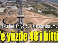 Yüzde 48'i bitti